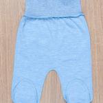 Ползунки для малышей, голубые 190011314-026