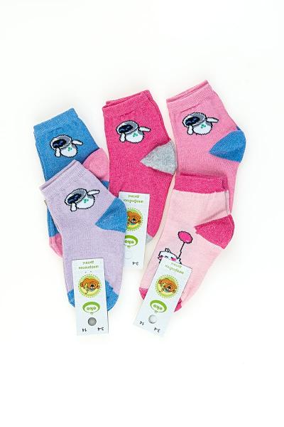 Шкарпетки для дівчаток, асорті 600200323-000