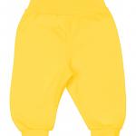 Штанишки детские, желтые 290100304-012