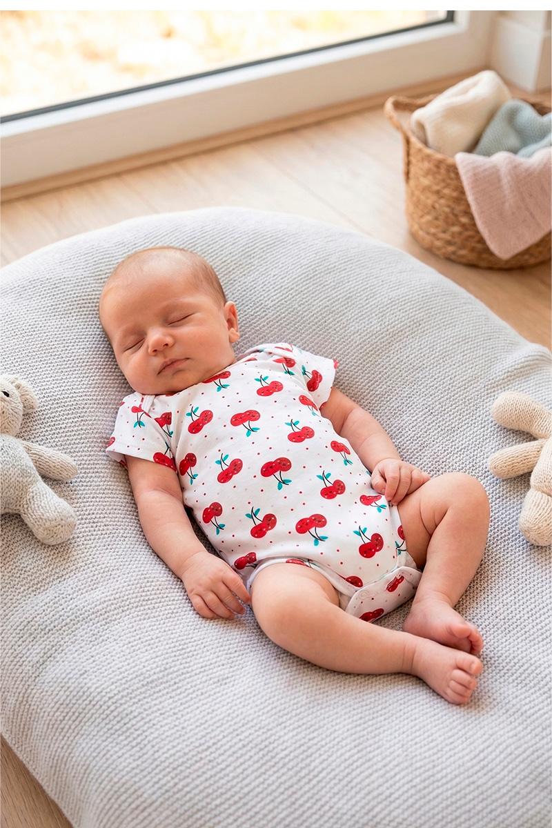 Боди для малышей, белый 020119305-001