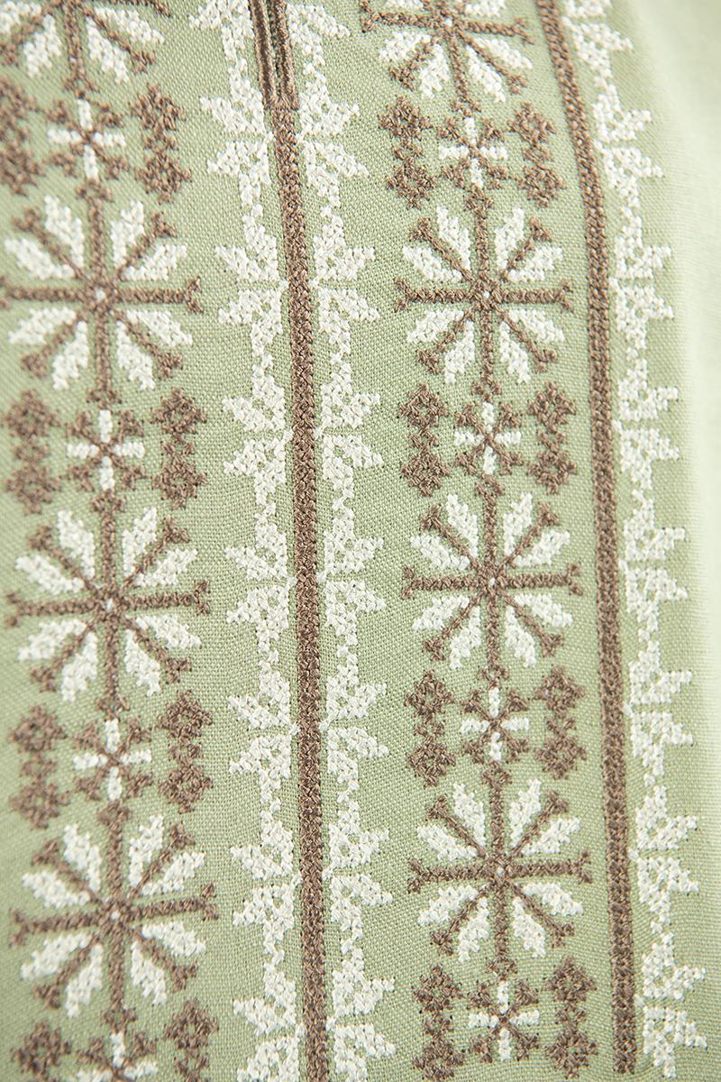 Вишиванка жіноча, оливкова 301063193-125