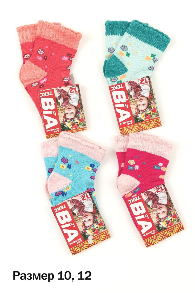 Шкарпетки для дівчаток, асорті 60КЛ-000