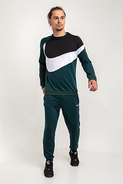 Спортивный костюм мужской, зеленый 511091