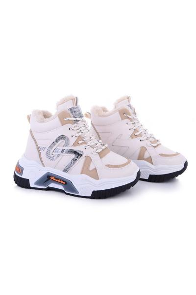 Кросівки жіночі, молочні 560561