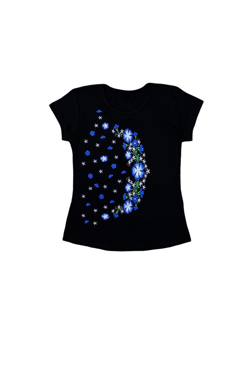 Вышиванка женская, черная 300995111-002(4)