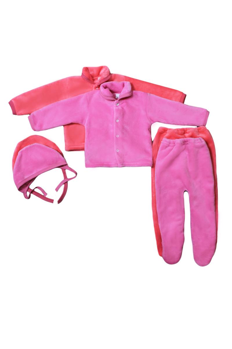 Комплект детский 3-х предметный розовый 070264504-005 