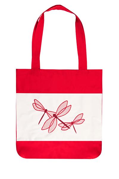 Эко сумка с вышивкой, 800947241-100