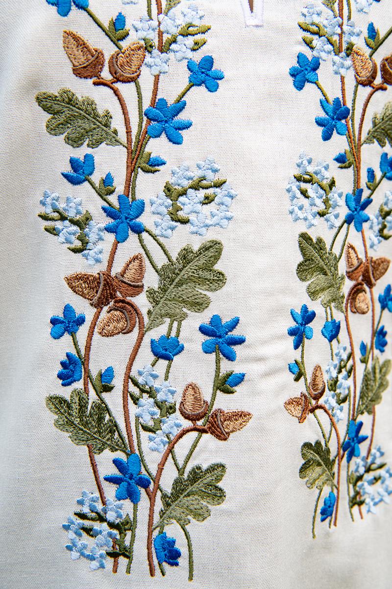 Вышиванка женская, молочная 301060193-035