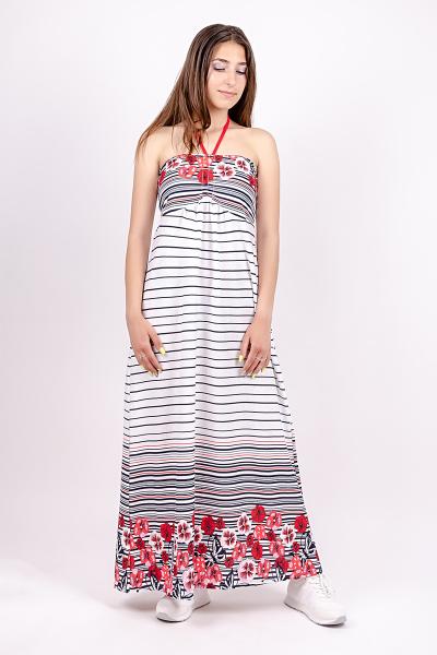 Сарафан жіночий, червоний 390800105-007