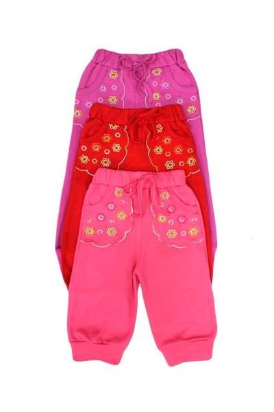 Бриджи детские, лиловые 030352304-011