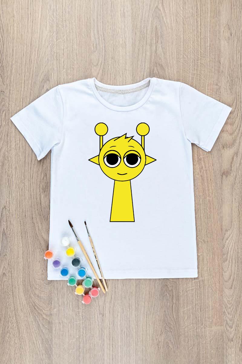 Футболка-розмальовка дитяча Спрункі Саймон, 260315111-097