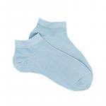 Шкарпетки жіночі укорочені, блакитні 603003026-016