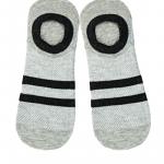 Шкарпетки-сліди чоловічі, сірий меланж 600864185-027