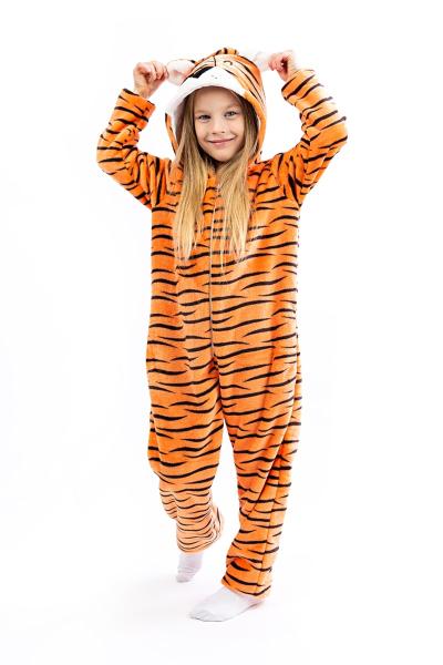 Кігурумі дитячий та підлітковий Тигр, помаранчевий 502013505-014