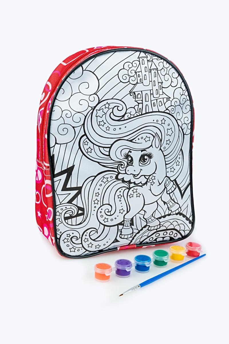 Сумка-раскраска, My color bagpack, ПОНИ 859378400-002