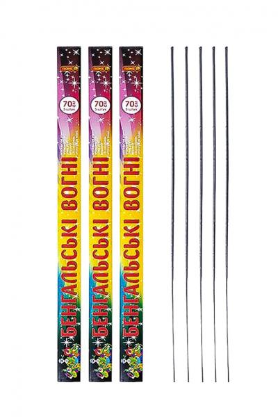 Бенгальські вогні 70см, 99234