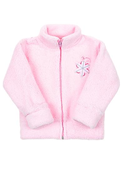 Куртка дитяча з вишивкою, рожева 050245504-005