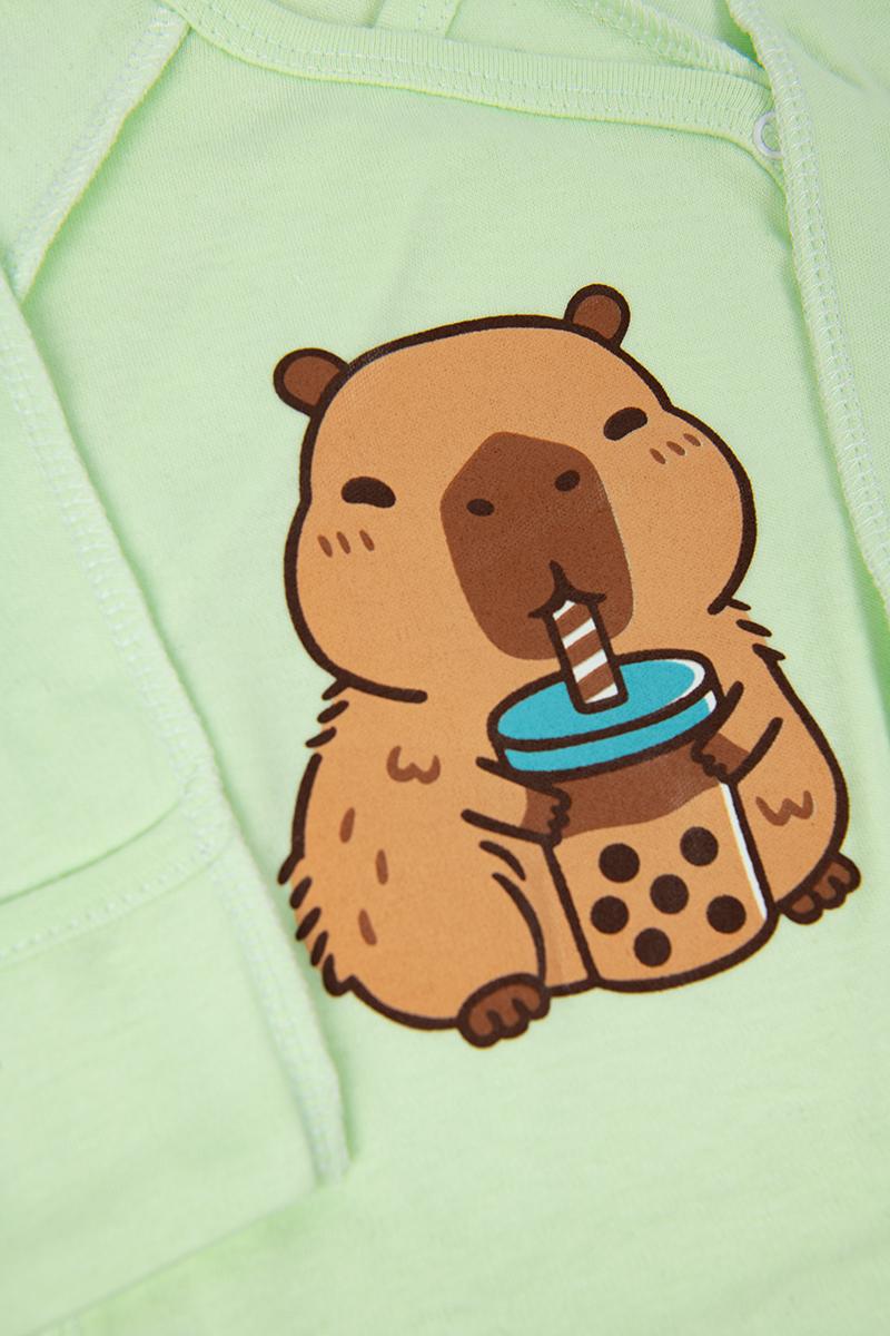 Боді для малюків, салатовий 020121304-028