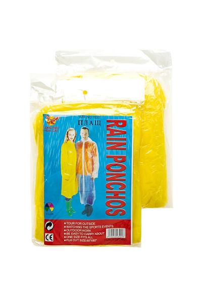 Дождевик - плащ, желтый 739372900 - 012