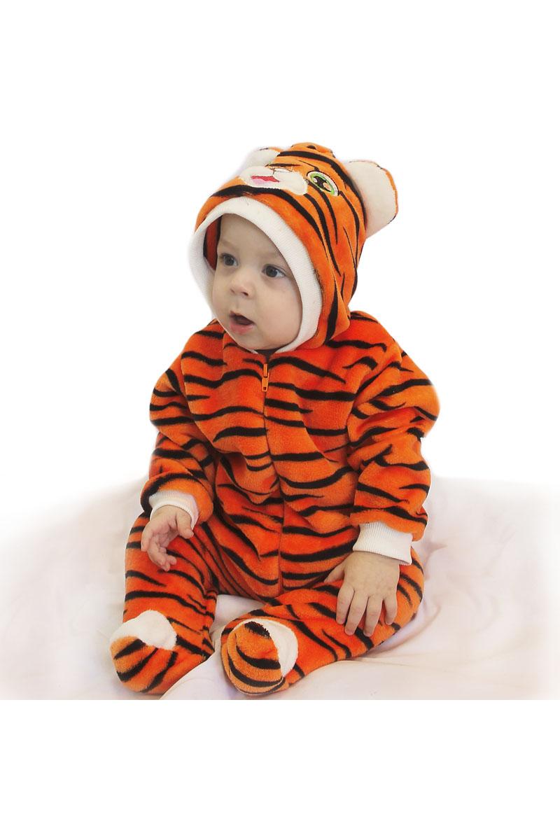 Комбінезон дитячий Тигр, помаранчевий 060059501-050