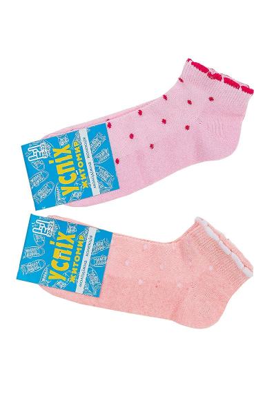Шкарпетки для дівчаток, рожеві 6020012571-005