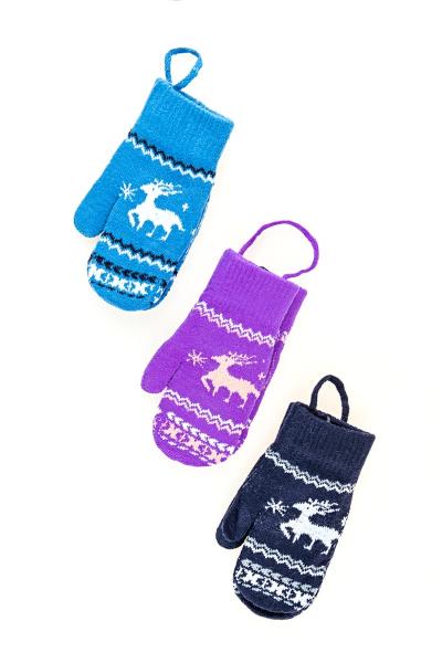 Рукавиці дитячі, асорті 615618470-000