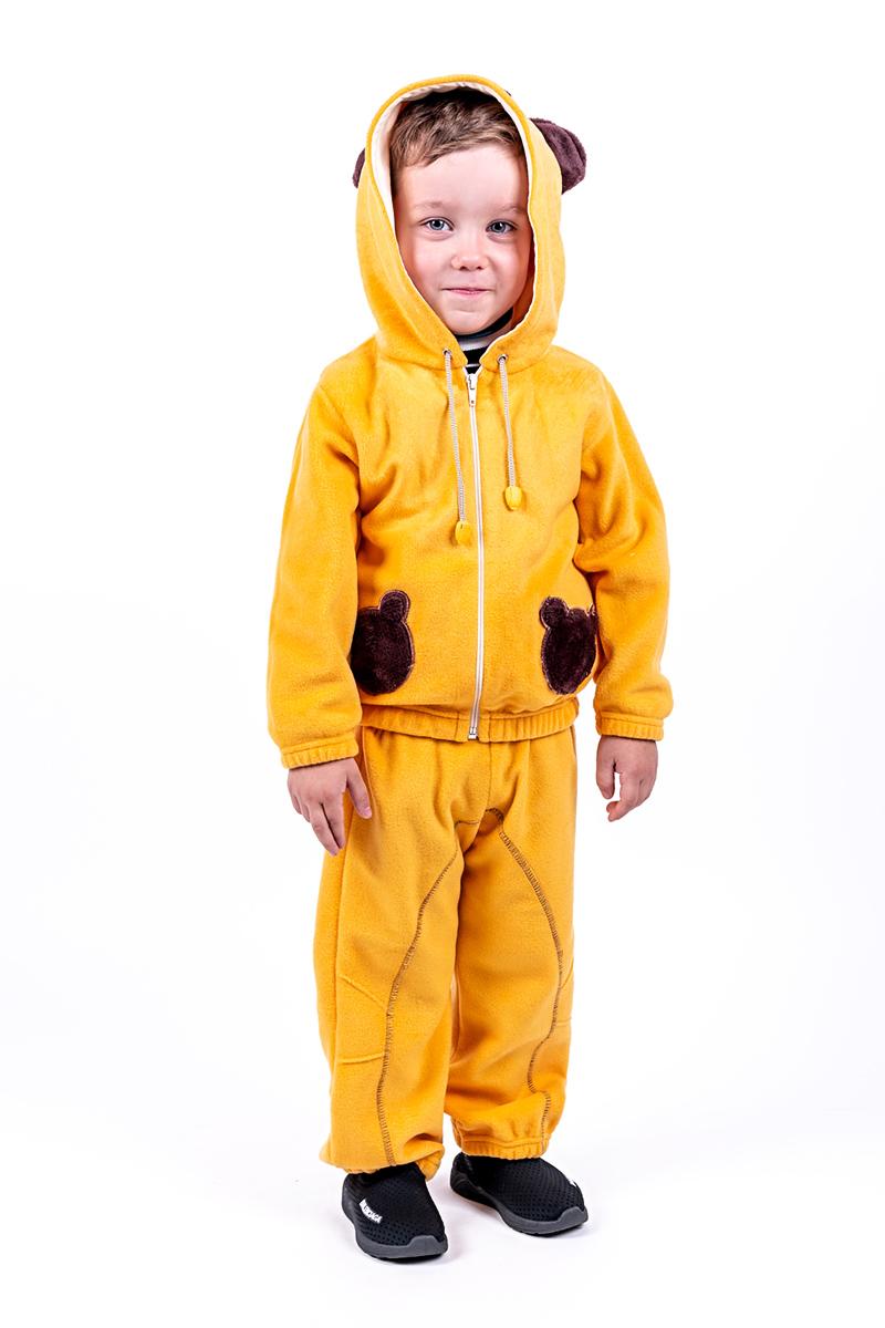 Комплект детский 2-х предметный, желтый 071000903-012