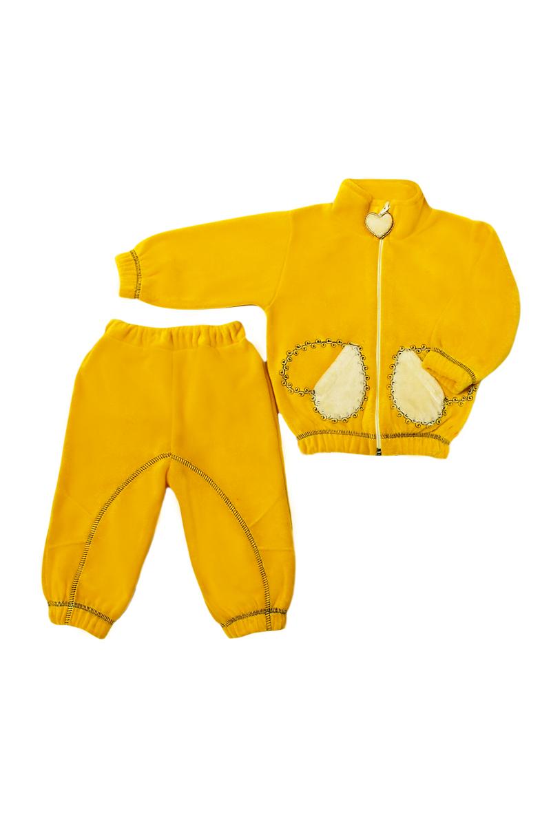 Комплект дитячий 2-х предметний, жовтий 080711903-012