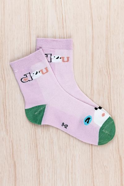 Шкарпетки дитячі, лілові 600200170-011