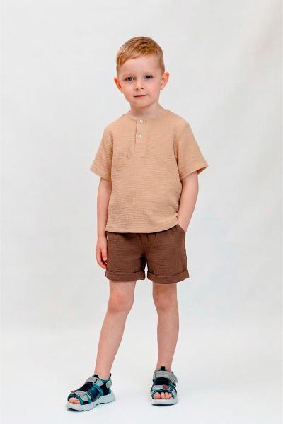 Комплект для хлопчика, бежевий 080437194-045