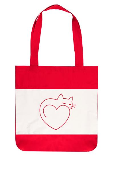 Эко сумка с вышивкой, 800949241-100