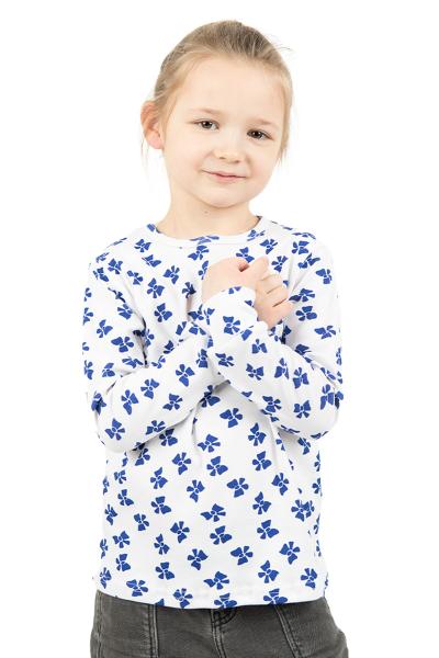 Свитшот детский, синий 230851305-020