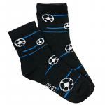Шкарпетки для хлопчиків, чорні 602036616-002