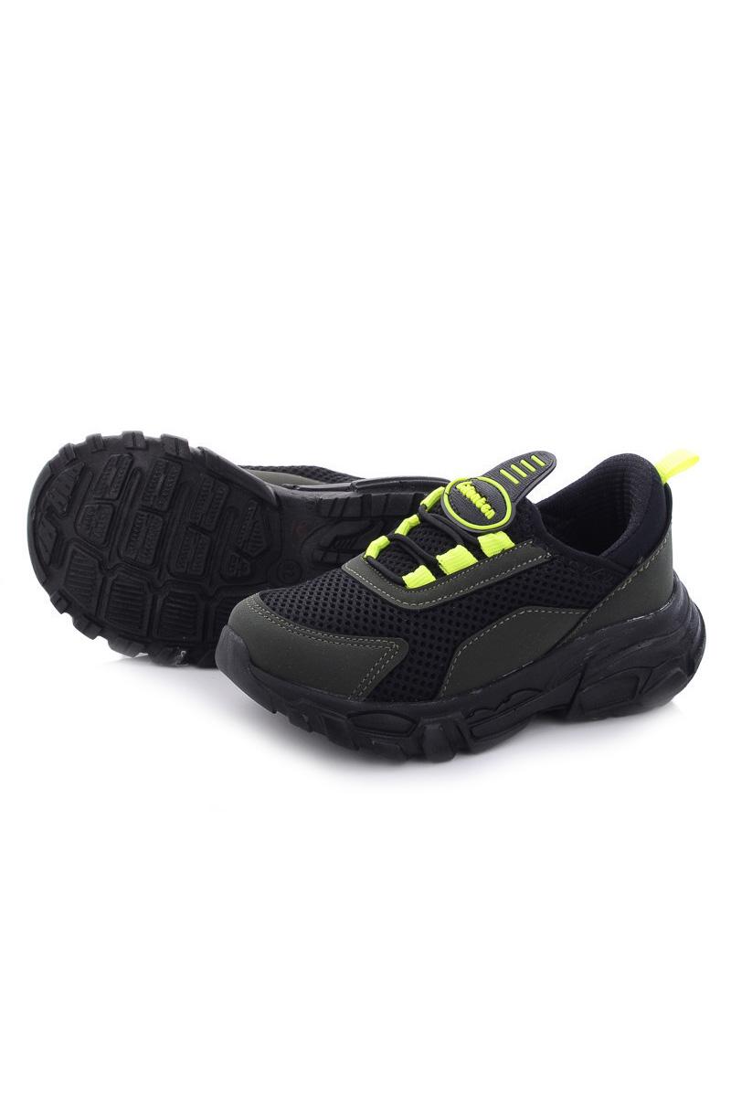 Кросівки для хлопчика, чорні 701216525-002