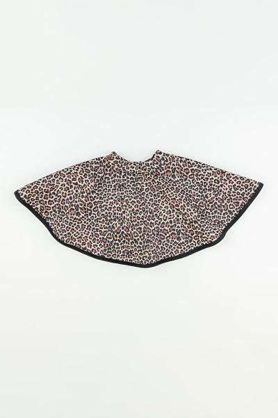 Юбка для девочек, леопардовая 030329209-086