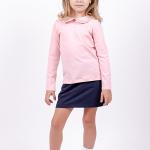 Блуза для дівчинки, рожева 010391111-005