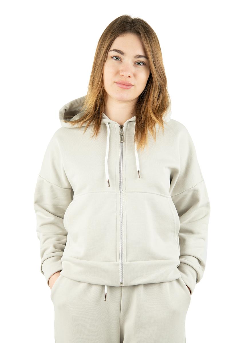 Костюм жіночий, світло-оливковий 360980237-126