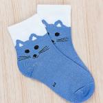 Шкарпетки для дівчаток, блакитні 600200246-016