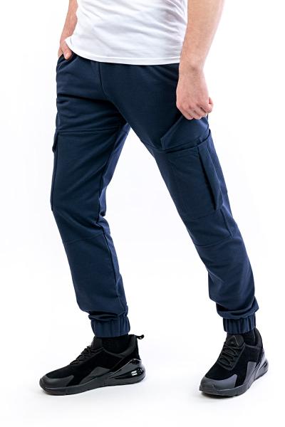 Джогери чоловічі, темно-сині 460707170-040