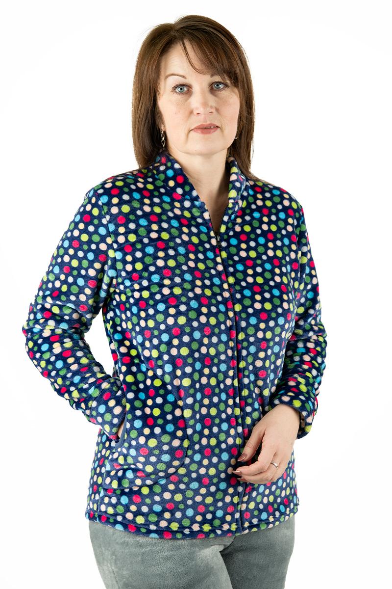 Кофта жіноча, темно-синя 400823505-040