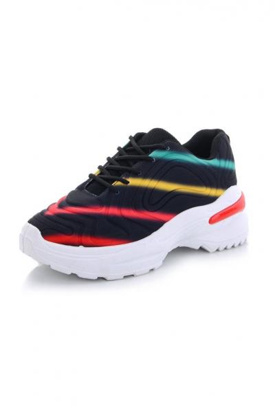 Подивитись Кросівки жіночі RAMA, чорні 508087 Кросівки жіночі RAMA, чорні 508087