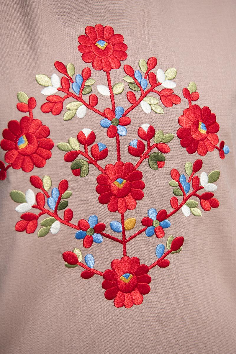 Вишита жилетка, бежева 400670193-045