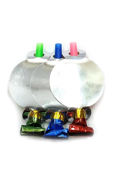 Язычок-гудок, серебро SILVER 9504