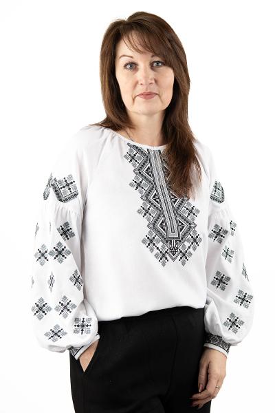Вишиванка жіноча, біла 301067193-001