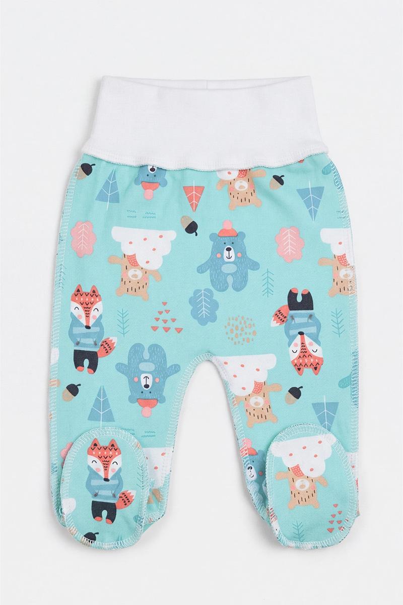 Ползунки для малышей, мятные 190016305-304