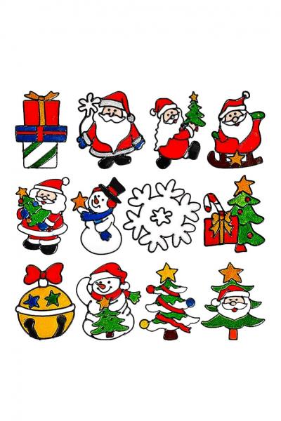 Подивитись Силіконова наклейка на скло 15*10, 1361 Силіконова наклейка на скло 15*10, 1361