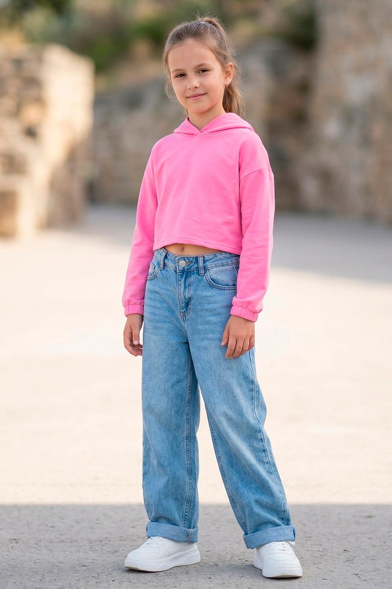 Худи для девочки, розовый 230852170-005