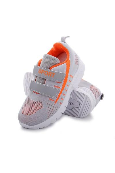 Подивитись Кросівки дитячі для хлопчика, сірі 704459330 Кросівки дитячі для хлопчика, сірі 704459330