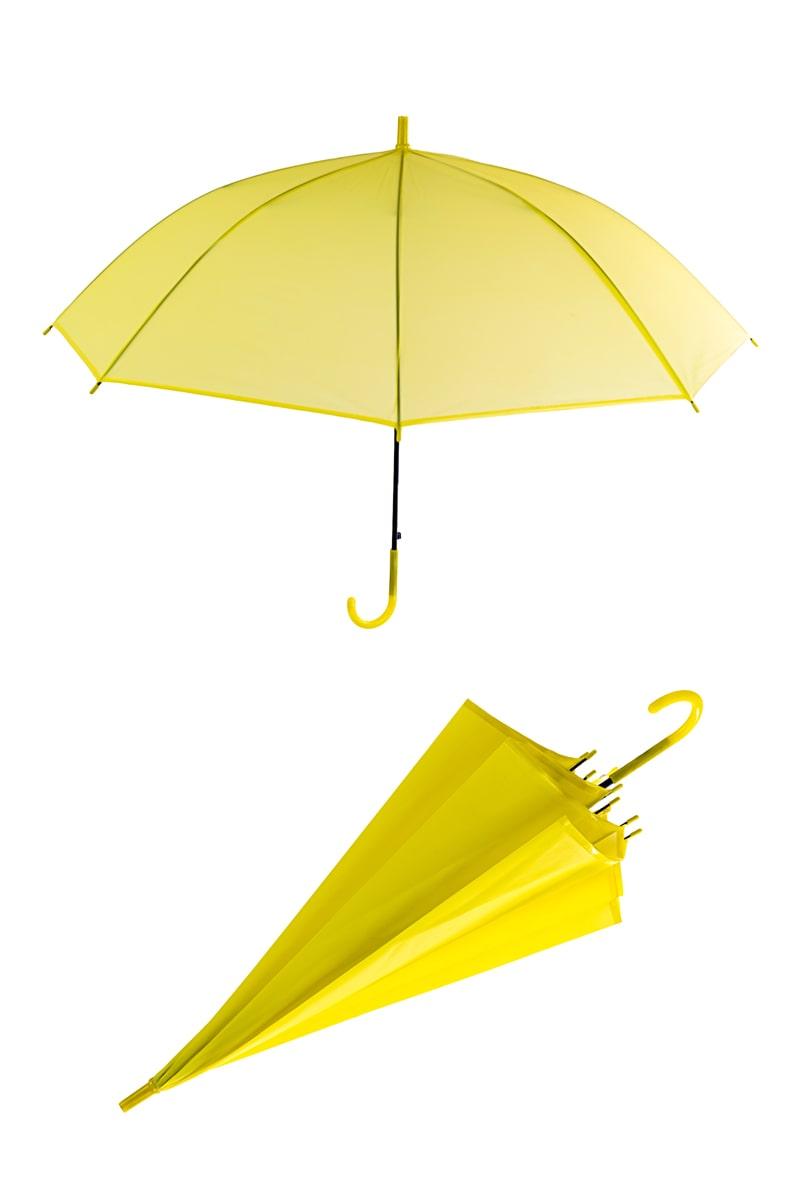 Зонтик-трость детский, лимонный 739729200-013