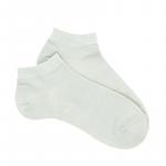 Шкарпетки жіночі укорочені, сірі 603003026-023